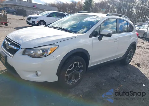 2015 Subaru Xv Crosstrek 2.0I Limited z USA, uszkodzony, nr VIN JF2GPAMC2F8320405